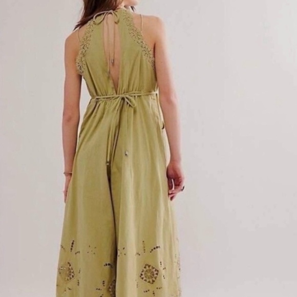 Free People Always Yours Crochet Lace Jumpsuit - Picture 2 of 3